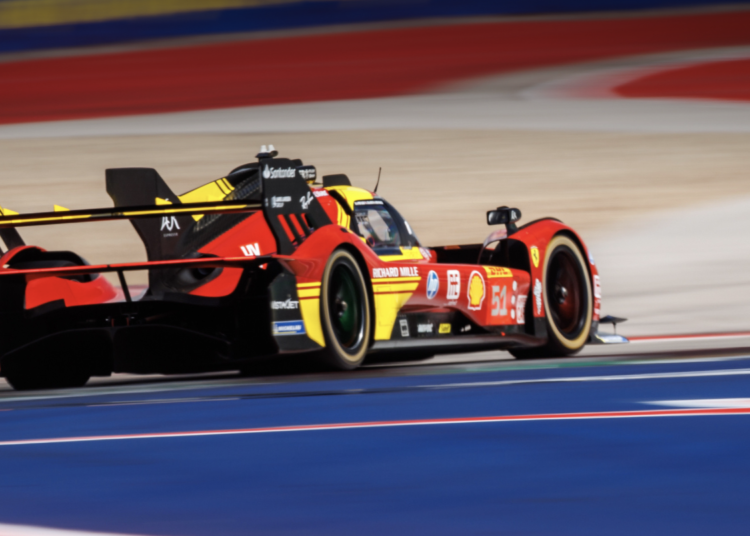 WEC 6h Fuji Ferrari