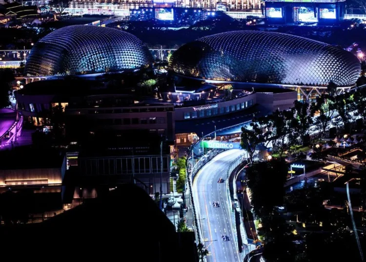 Ferrari Gp singapore