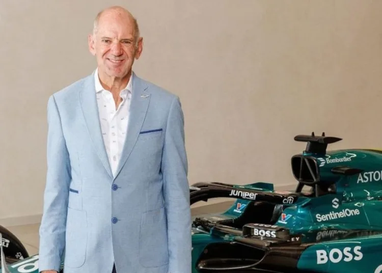 adrian newey aston martin Managing Technical Partner