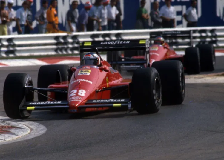 Monza 1988 Ferrari