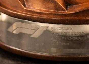 Gp Las Vegas 2024: ecco il trofeo dedicato alla luce