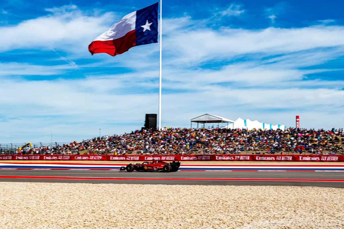 GP USA 2024 griglia partenza