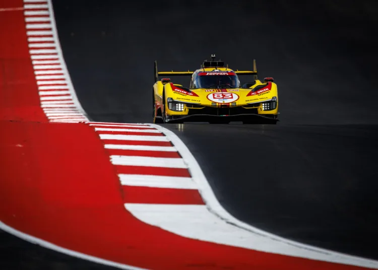 Lone Star Le Mans Kubica