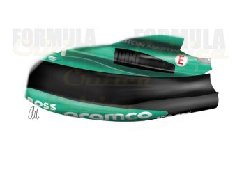 Aston Martin AMR24 update