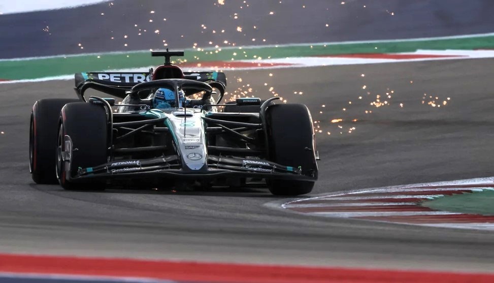 Mercedes GP USA 2024