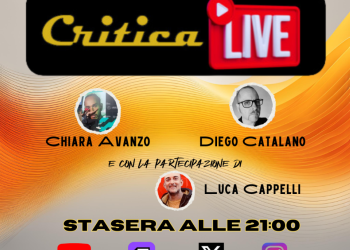 Stasera su CriticaLive: il motorsport come non l’hai mai visto!
