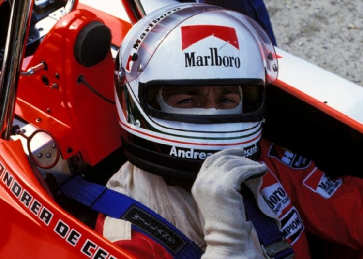 Andrea De Cesaris morte