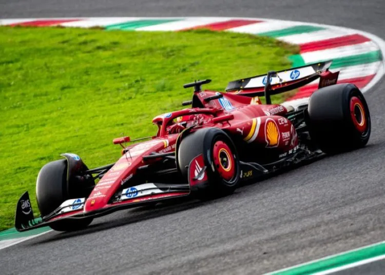 Test Pirelli F1
