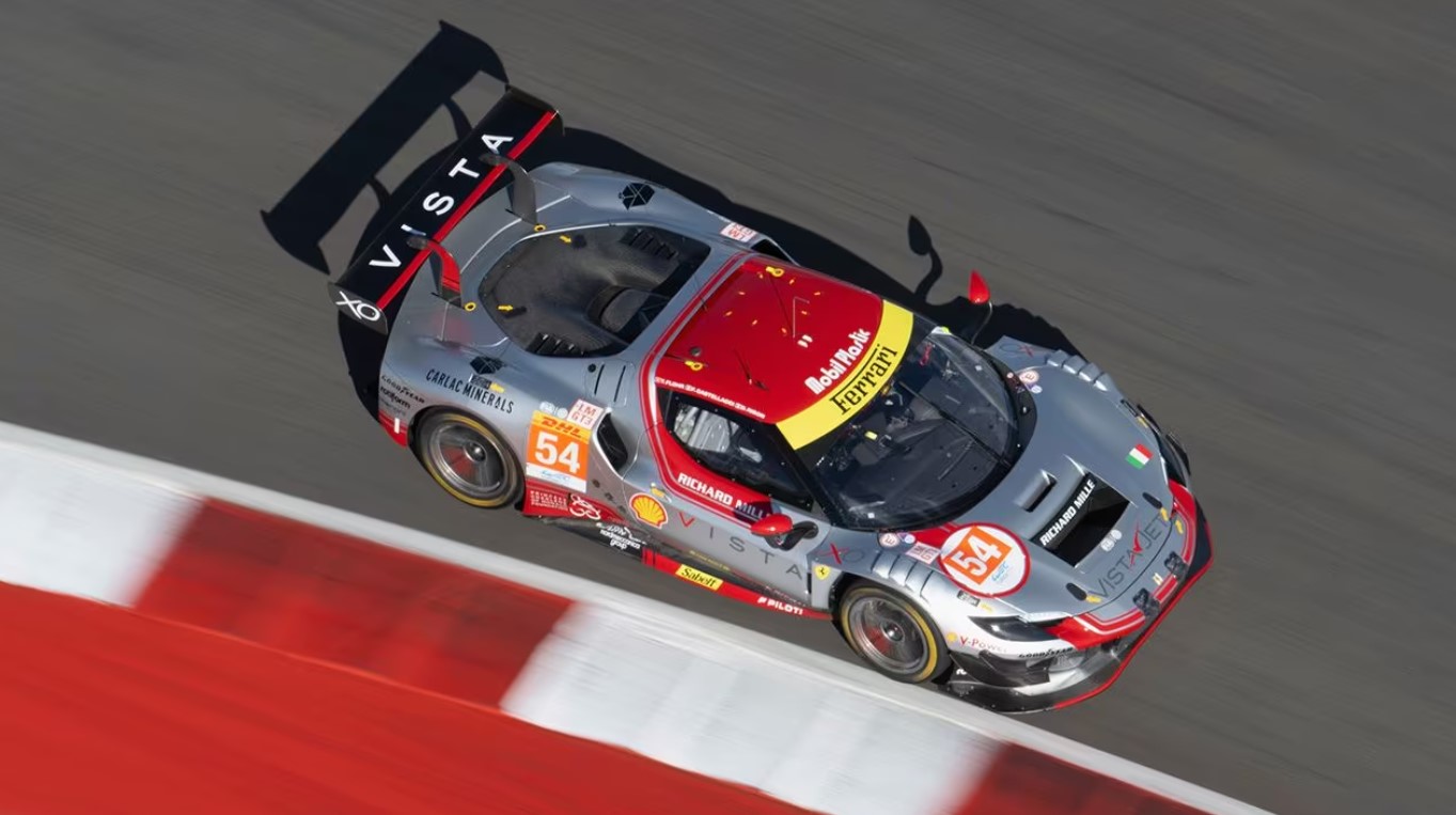 8 Ore Bahrain LMGT3