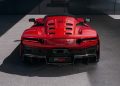Ferrari F80 back