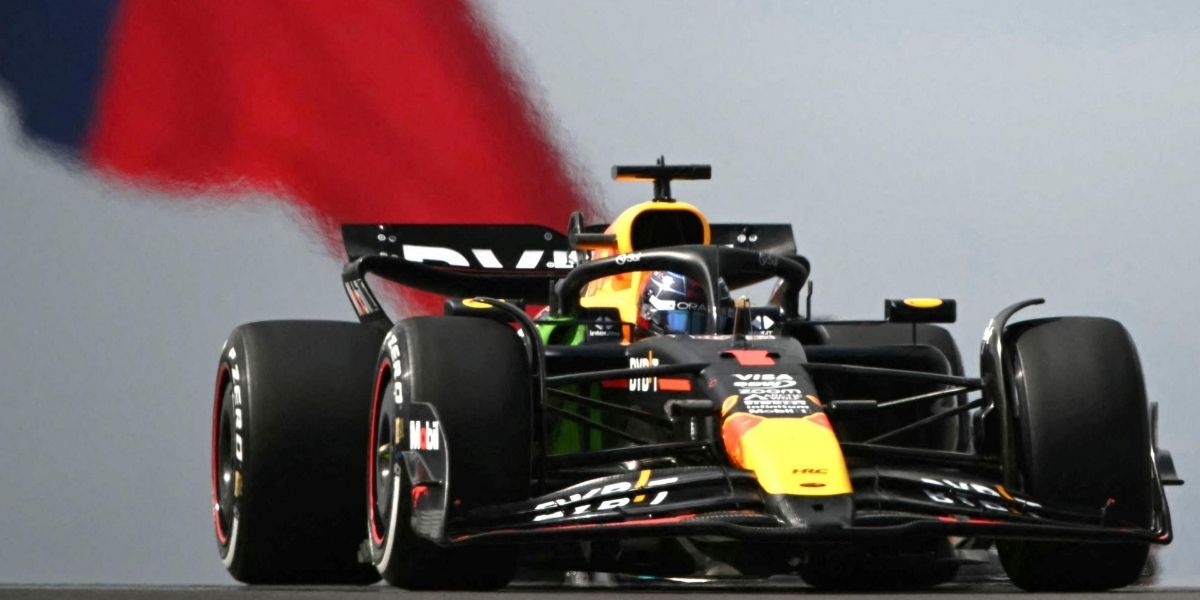 GP USA Sprint Qualifying Max Verstappen Pole