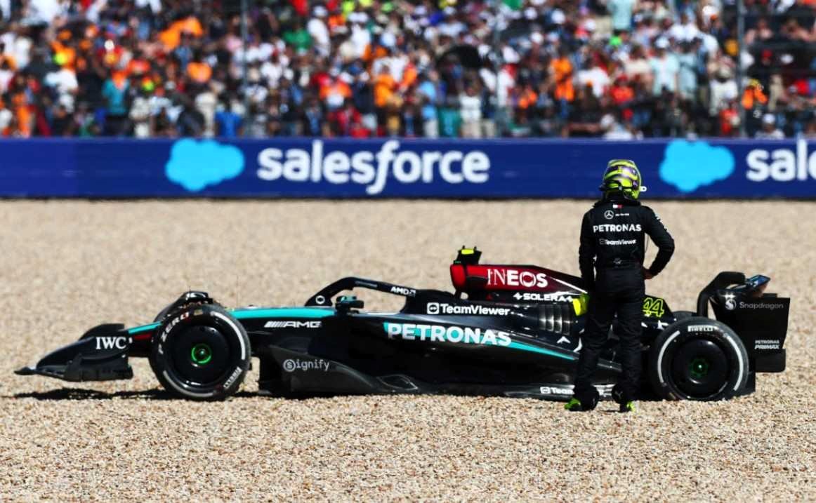 Mercedes GP USA 2024