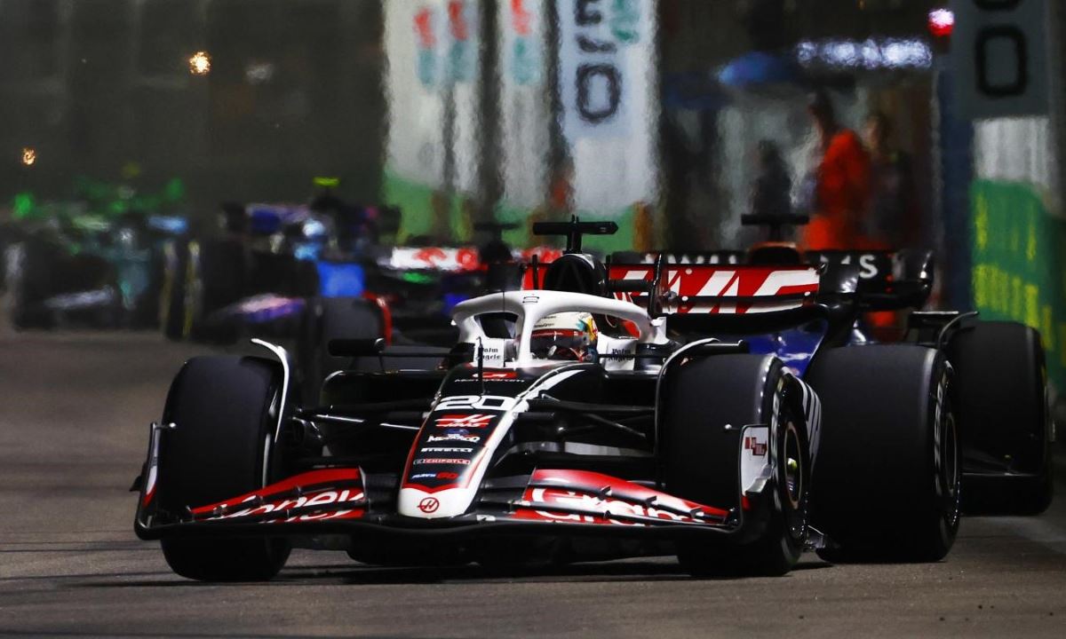 Toyota Haas F1