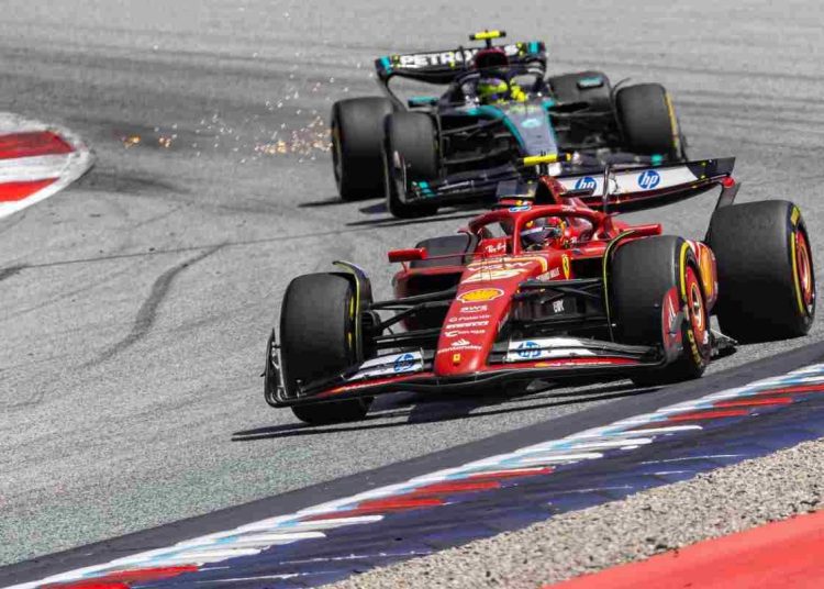 Hamilton Ferrari