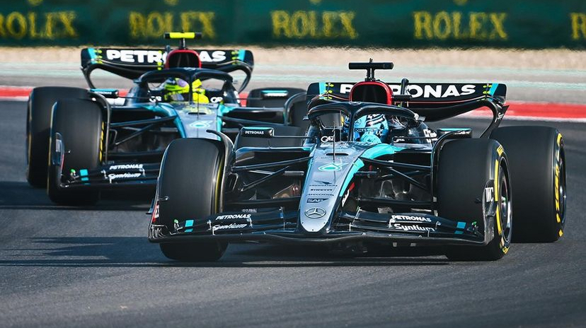 Gp USA 2024, Mercedes