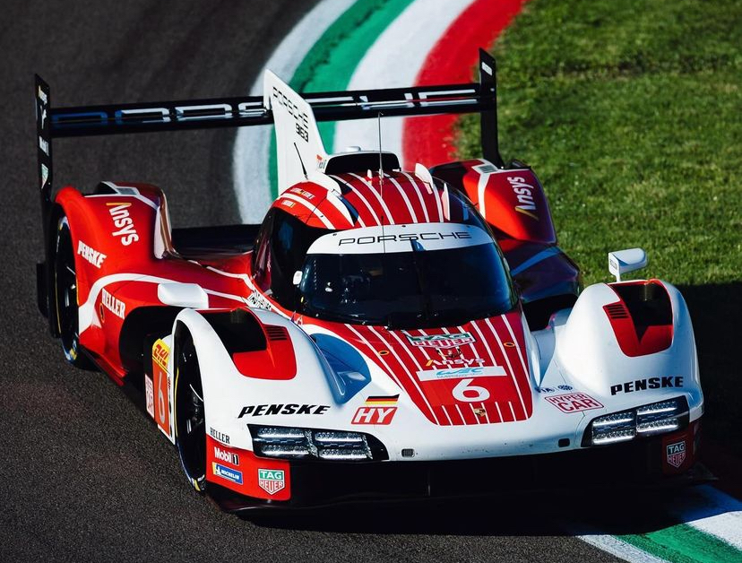 Porsche Penske WEC