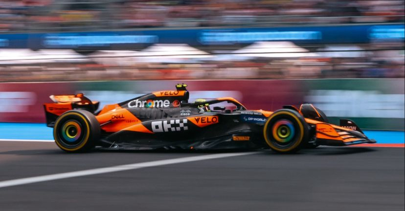 Gp Messico McLaren