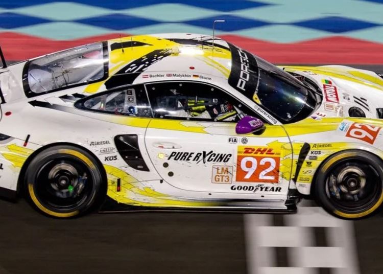 8 Ore Bahrain LMGT3