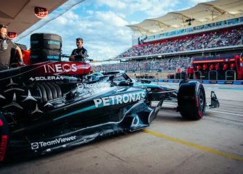 Mercedes W15 Messico