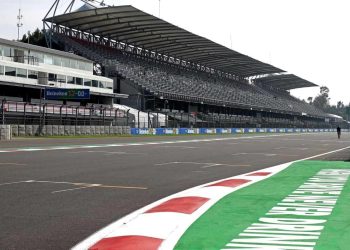 GP Messico griglia partenza