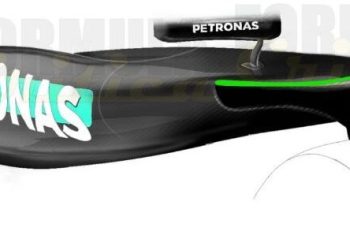 Mercedes W15 aggiornamenti