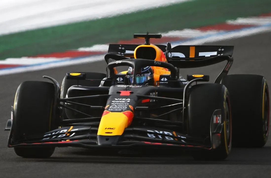 Gp USA Ordine arrivo Sprint Race