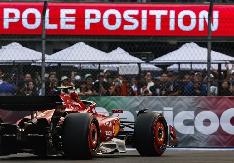 Gp Messico qualifiche Ferrari