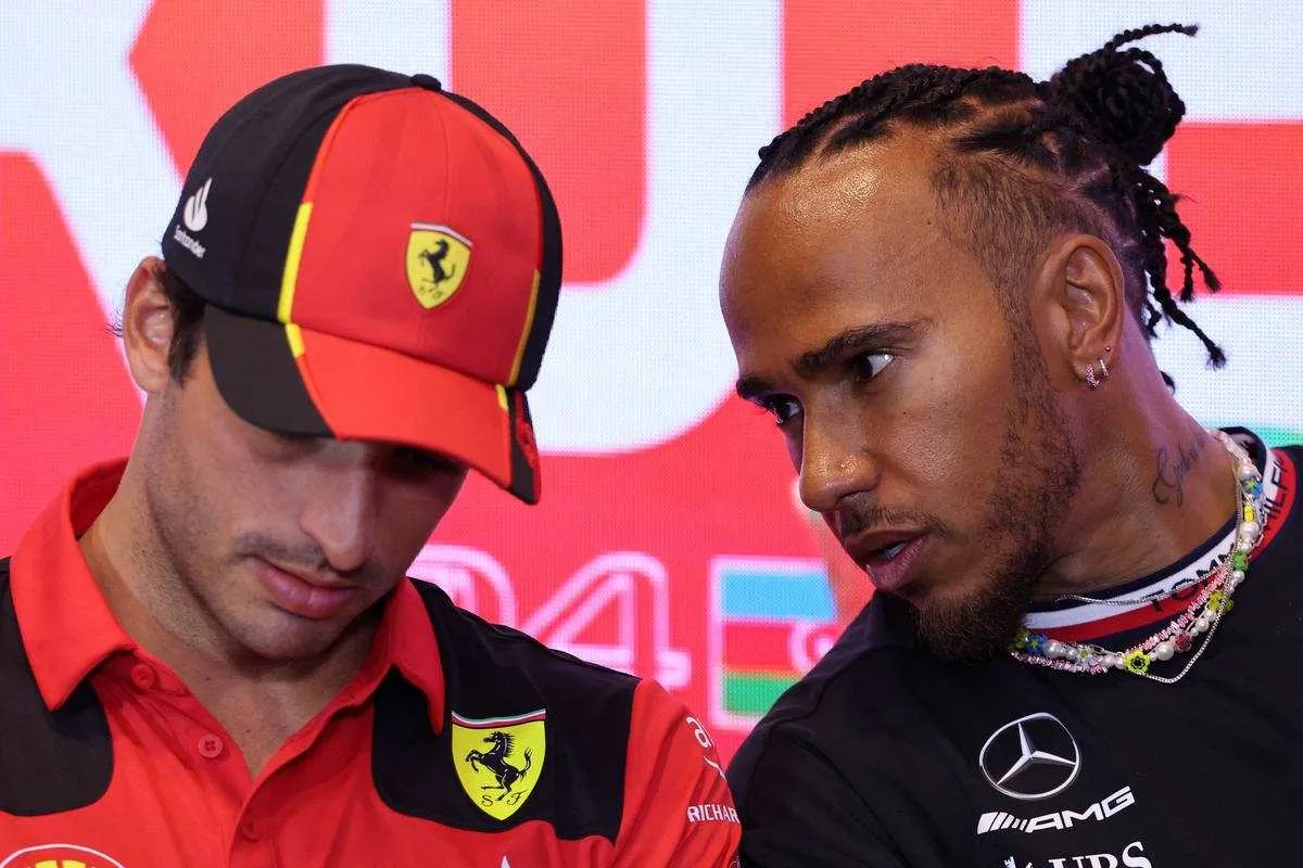Ferrari Hamilton