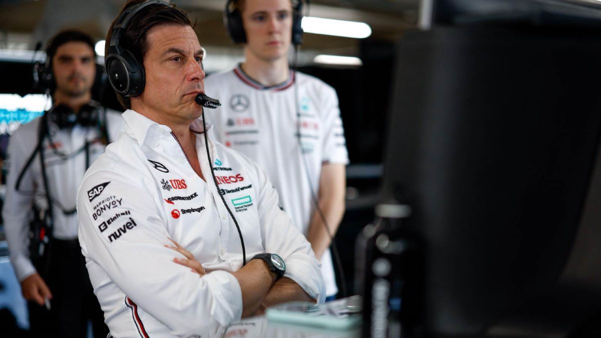 Toto Wolff Liberty Media