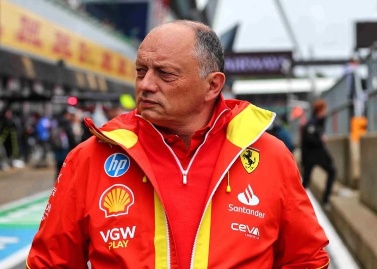Vasseur Ferrari