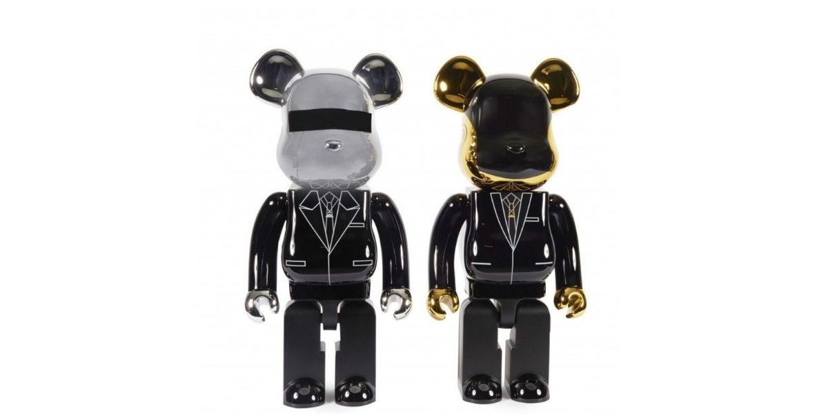 bearbrick daft punk