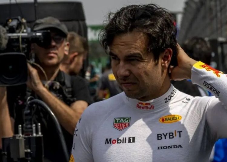 sergio perez