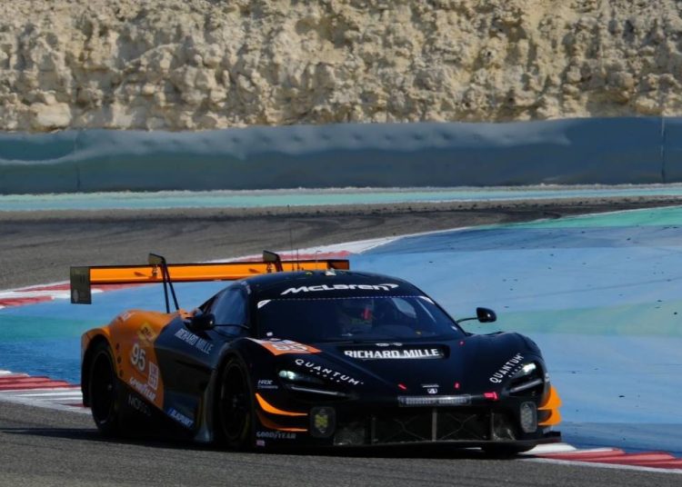 8 Ore Bahrain LMGT3
