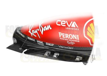 Ferrari SF-24 Fondo las vegas