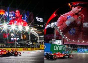 Duelli F1 qualifiche Las Vegas 2024