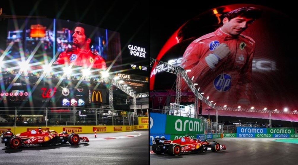 Duelli F1 qualifiche Las Vegas 2024