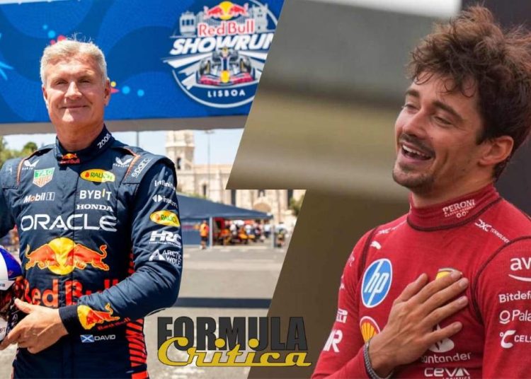 Coulthard Leclerc