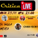 CriticaLive stasera: il giorno dopo Las Vegas insieme a Guido Schittone
