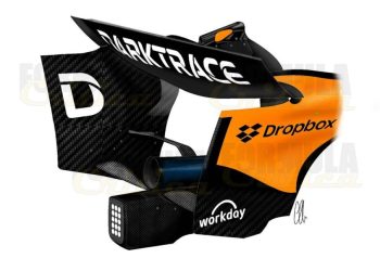 McLaren MCL38 Brasile