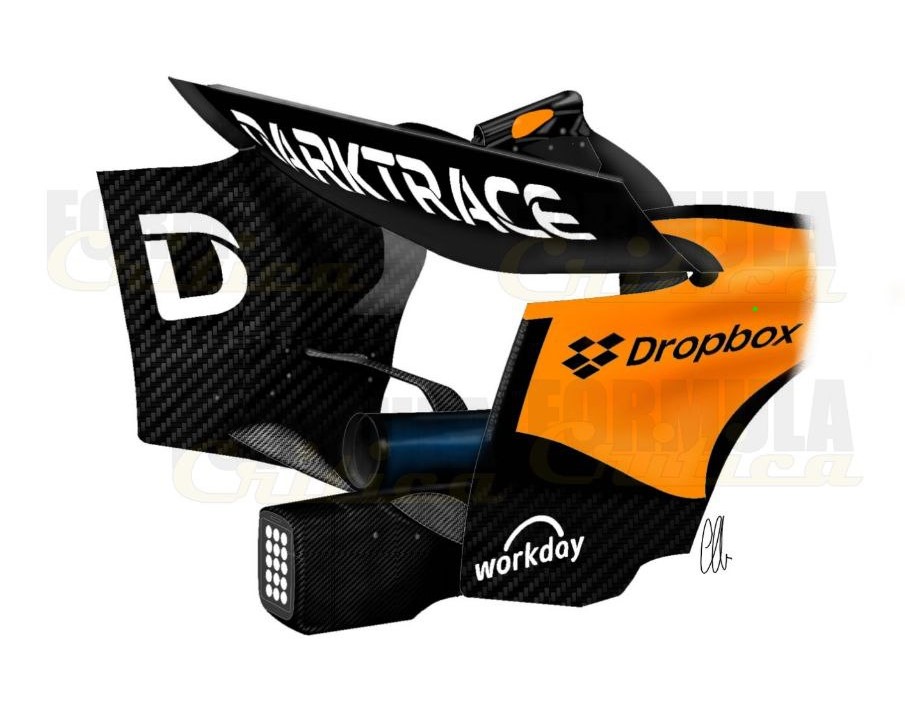 McLaren MCL38 Brasile