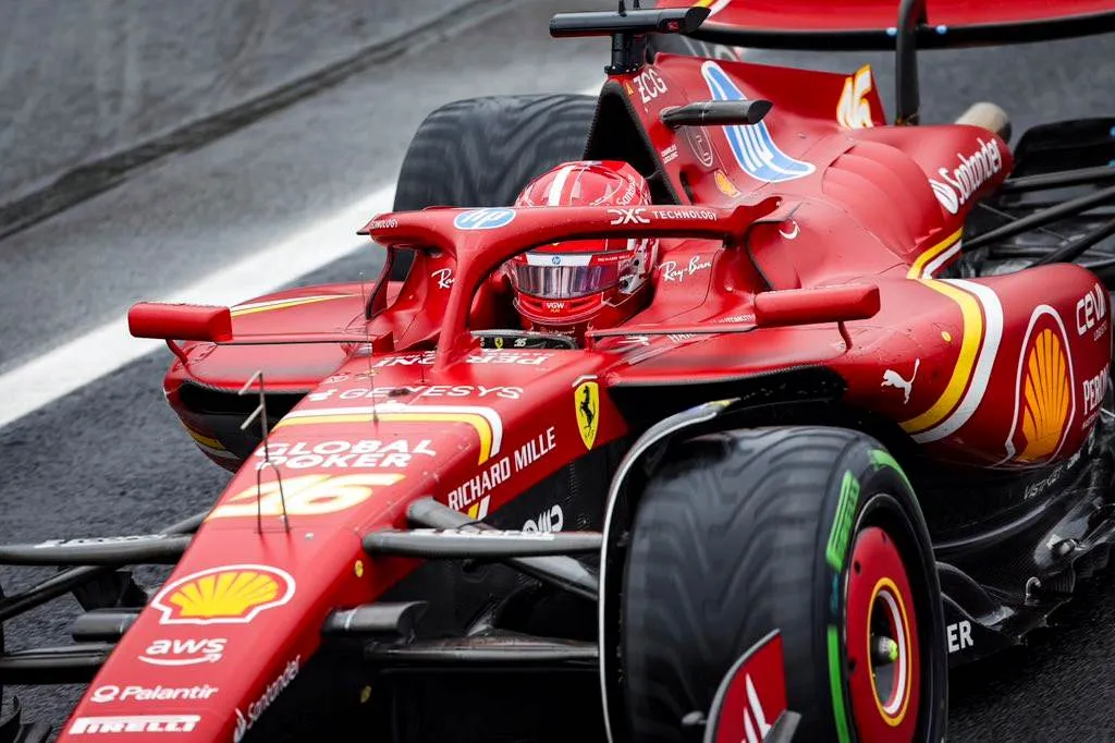 Gp Las Vegas Ferrari SF-24