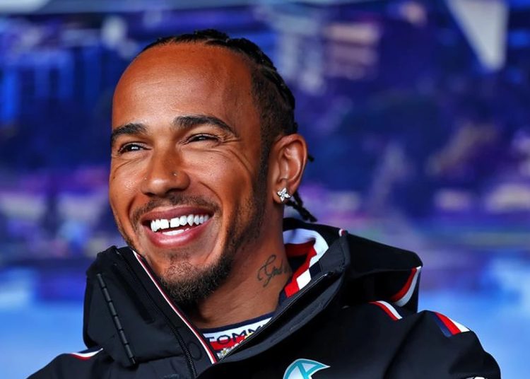 Hamilton Ferrari