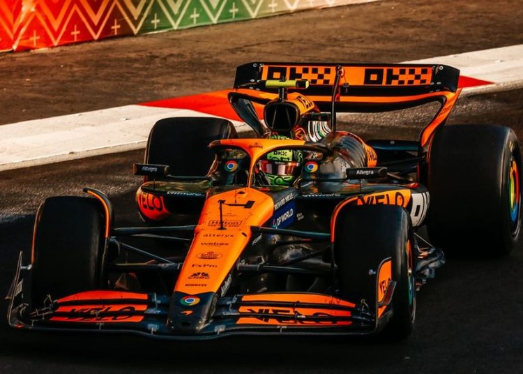 Gp Brasile 2024, McLaren