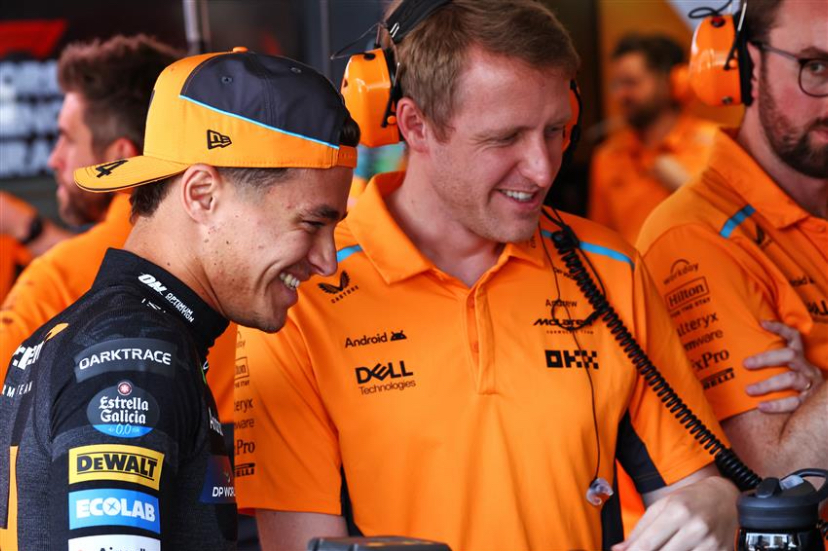 Gp Brasile 2024, Qualifiche Sprint, McLaren