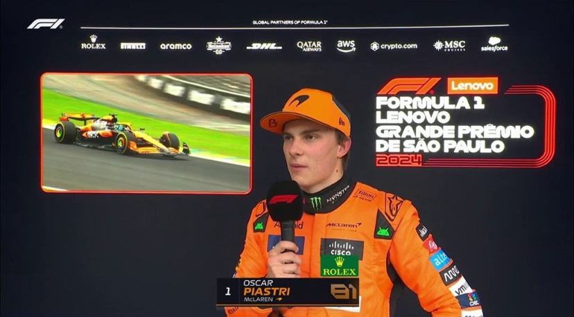 Gp Brasile 2024, Qualifiche Sprint, McLaren