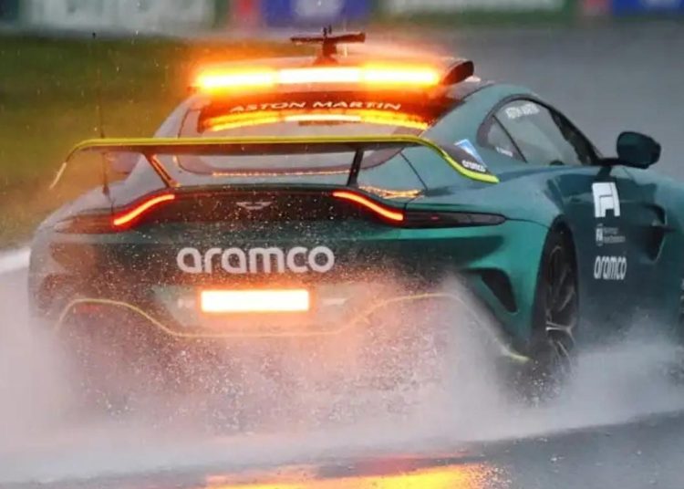 La F1 traumatizzata dalla pioggia