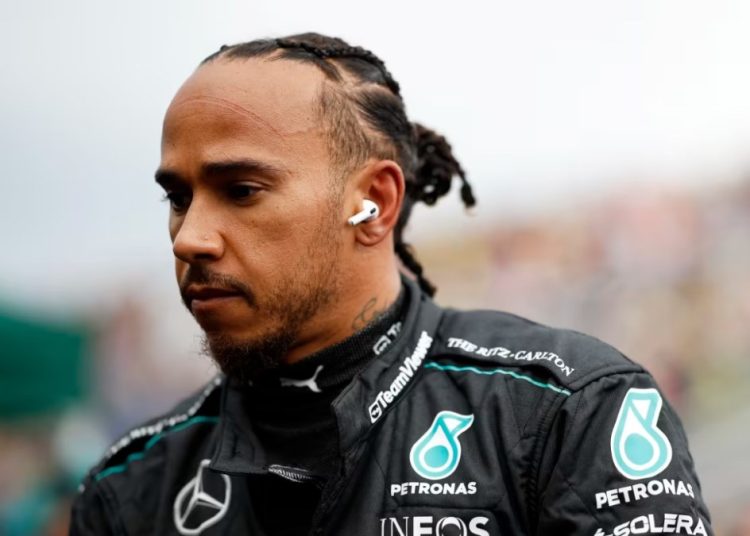 Hamilton Ferrari