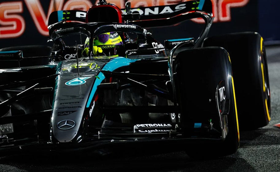 Mercedes Gp Las Vegas 2024