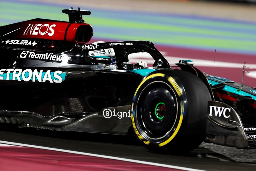 Mercedes Gp Qatar 2024