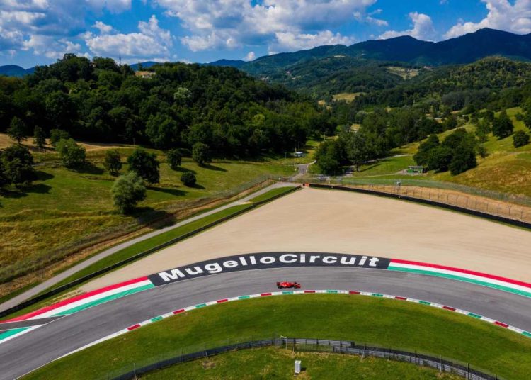 Mugello F1